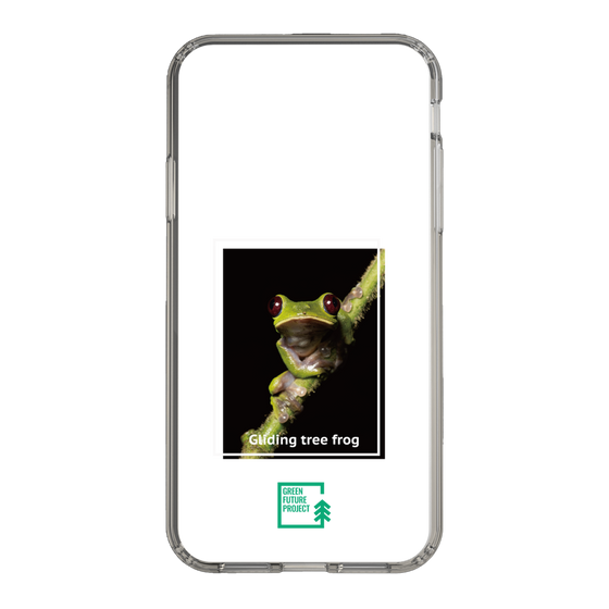 スリムプロテクションケース［ Green Future Project - Gliding tree frog ］