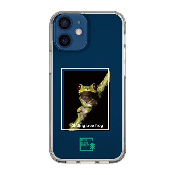 スリムプロテクションケース［ Green Future Project - Gliding tree frog ］