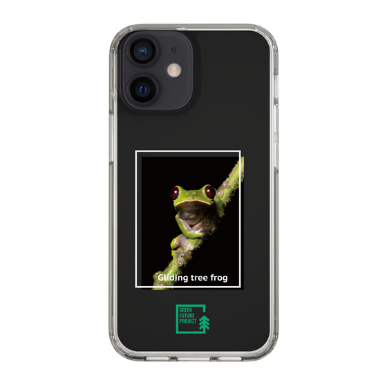 スリムプロテクションケース［ Green Future Project - Gliding tree frog ］