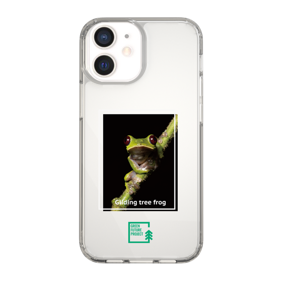 スリムプロテクションケース［ Green Future Project - Gliding tree frog ］