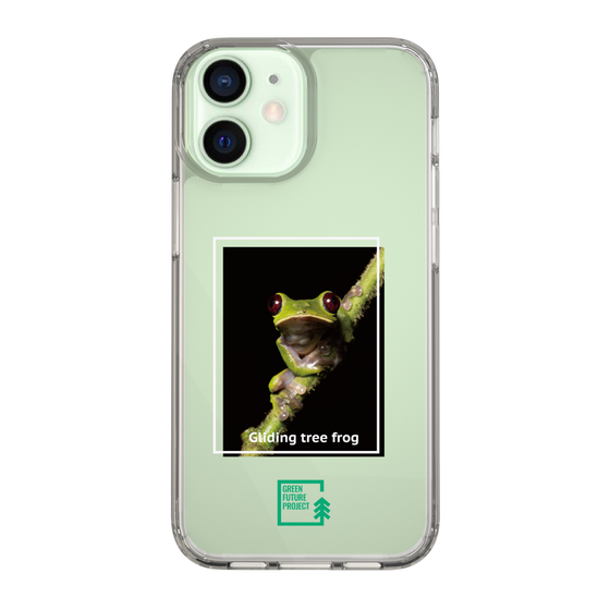 スリムプロテクションケース［ Green Future Project - Gliding tree frog ］
