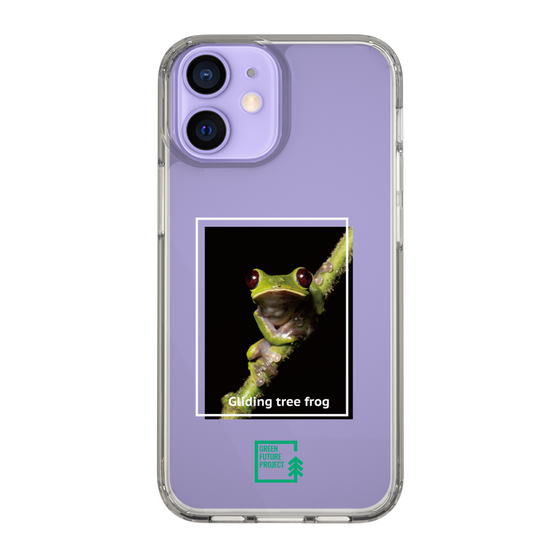 スリムプロテクションケース［ Green Future Project - Gliding tree frog ］