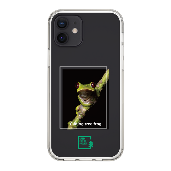 スリムプロテクションケース［ Green Future Project - Gliding tree frog ］