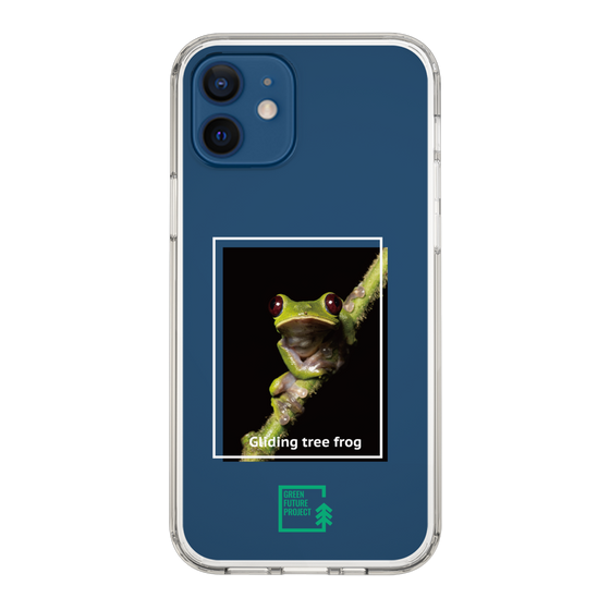 スリムプロテクションケース［ Green Future Project - Gliding tree frog ］