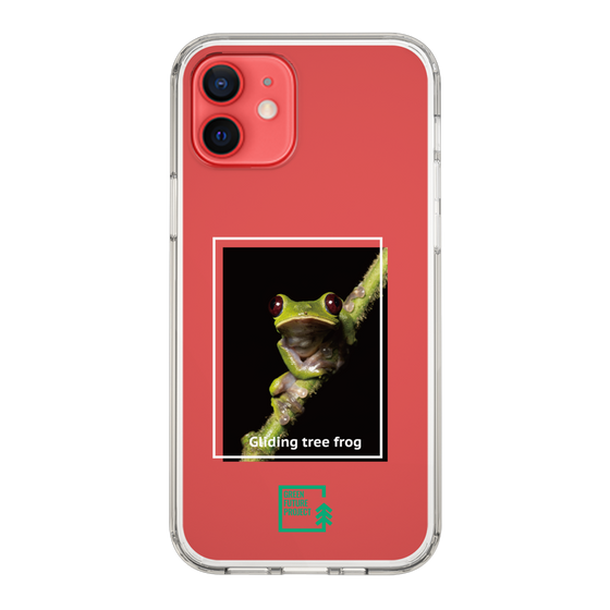 スリムプロテクションケース［ Green Future Project - Gliding tree frog ］