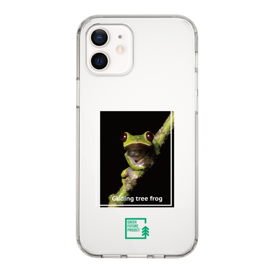 スリムプロテクションケース［ Green Future Project - Gliding tree frog ］