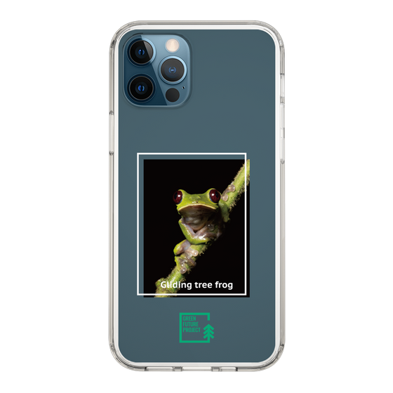スリムプロテクションケース［ Green Future Project - Gliding tree frog ］