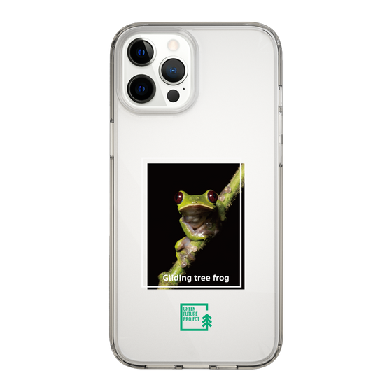スリムプロテクションケース［ Green Future Project - Gliding tree frog ］