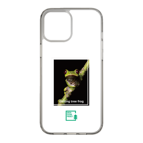 スリムプロテクションケース［ Green Future Project - Gliding tree frog ］