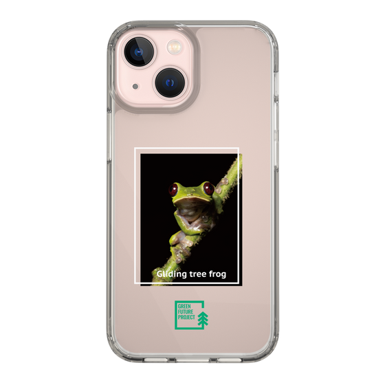 スリムプロテクションケース［ Green Future Project - Gliding tree frog ］