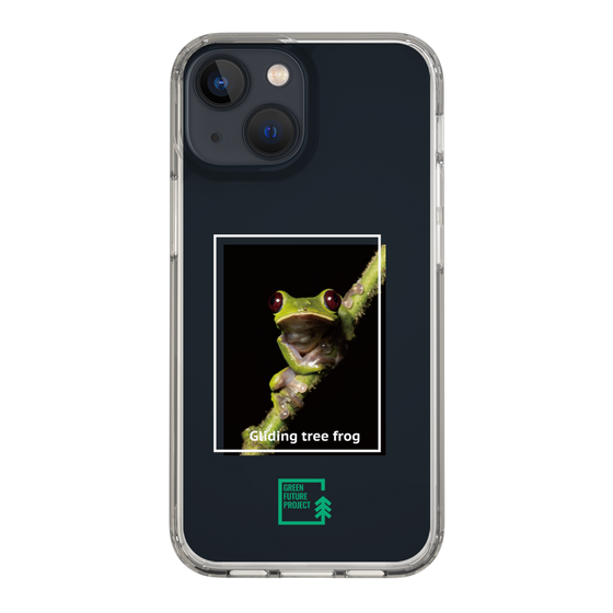 スリムプロテクションケース［ Green Future Project - Gliding tree frog ］