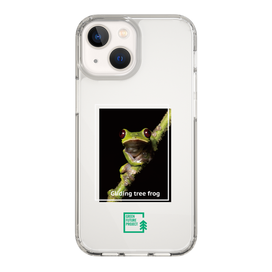 スリムプロテクションケース［ Green Future Project - Gliding tree frog ］