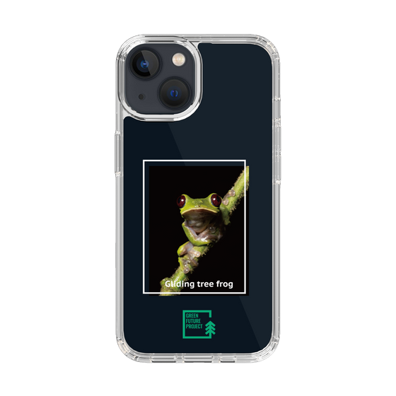 スリムプロテクションケース［ Green Future Project - Gliding tree frog ］