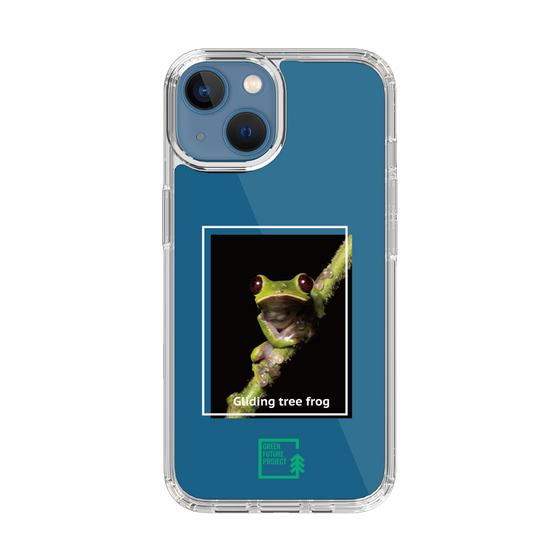 スリムプロテクションケース［ Green Future Project - Gliding tree frog ］