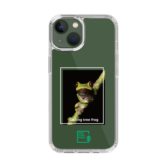 スリムプロテクションケース［ Green Future Project - Gliding tree frog ］