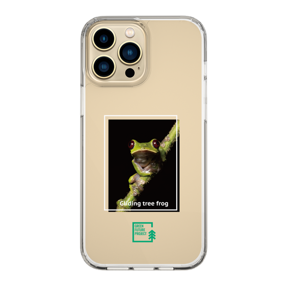 スリムプロテクションケース［ Green Future Project - Gliding tree frog ］