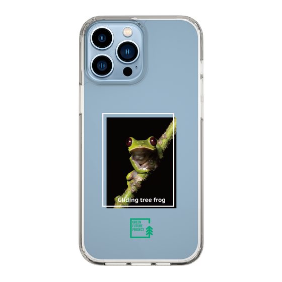 スリムプロテクションケース［ Green Future Project - Gliding tree frog ］
