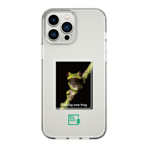 スリムプロテクションケース［ Green Future Project - Gliding tree frog ］