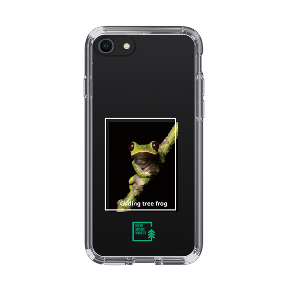 スリムプロテクションケース［ Green Future Project - Gliding tree frog ］