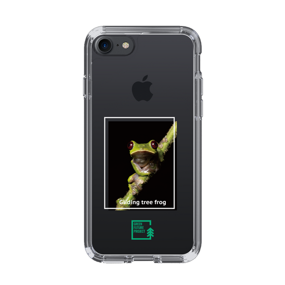 スリムプロテクションケース［ Green Future Project - Gliding tree frog ］