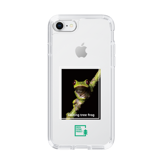 スリムプロテクションケース［ Green Future Project - Gliding tree frog ］