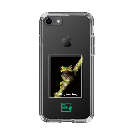 スリムプロテクションケース［ Green Future Project - Gliding tree frog ］