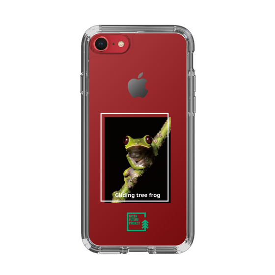 スリムプロテクションケース［ Green Future Project - Gliding tree frog ］