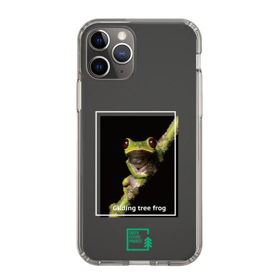 スリムプロテクションケース［ Green Future Project - Gliding tree frog ］
