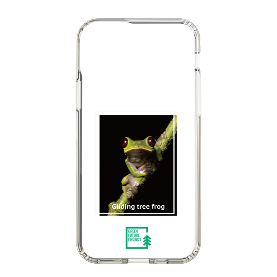 スリムプロテクションケース［ Green Future Project - Gliding tree frog ］