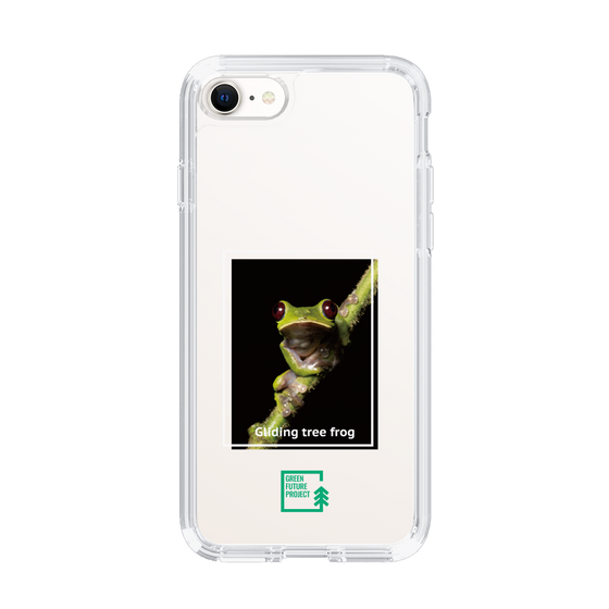 スリムプロテクションケース［ Green Future Project - Gliding tree frog ］