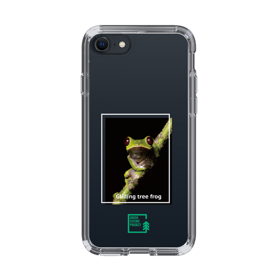 スリムプロテクションケース［ Green Future Project - Gliding tree frog ］