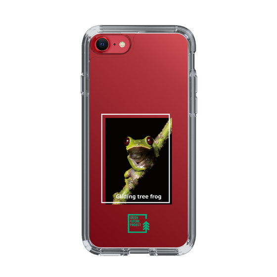 スリムプロテクションケース［ Green Future Project - Gliding tree frog ］