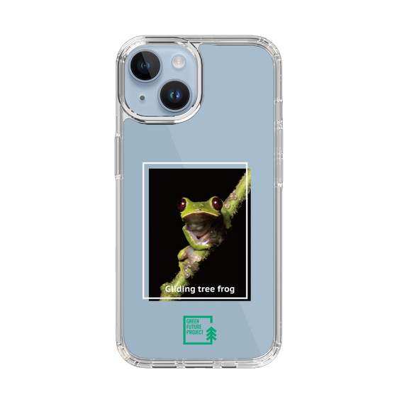 スリムプロテクションケース［ Green Future Project - Gliding tree frog ］