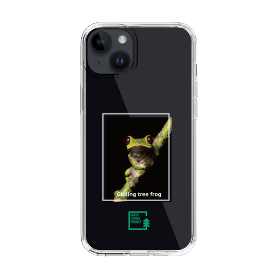 スリムプロテクションケース［ Green Future Project - Gliding tree frog ］