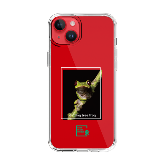 スリムプロテクションケース［ Green Future Project - Gliding tree frog ］