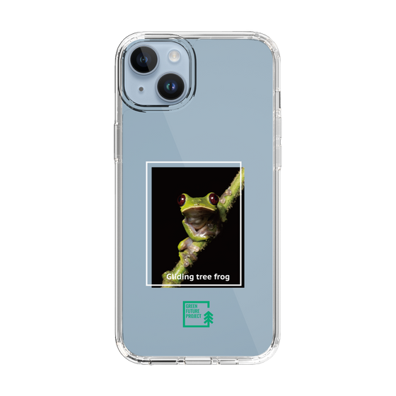 スリムプロテクションケース［ Green Future Project - Gliding tree frog ］