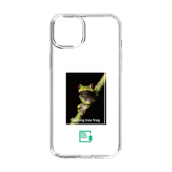 スリムプロテクションケース［ Green Future Project - Gliding tree frog ］