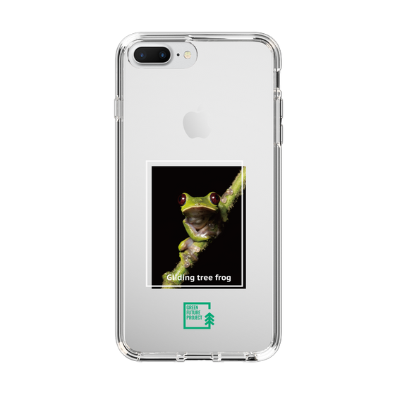 スリムプロテクションケース［ Green Future Project - Gliding tree frog ］