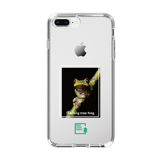 スリムプロテクションケース［ Green Future Project - Gliding tree frog ］