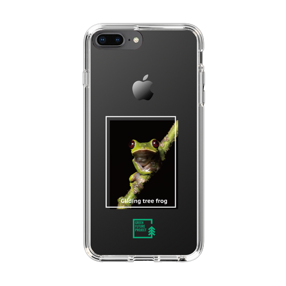 スリムプロテクションケース［ Green Future Project - Gliding tree frog ］