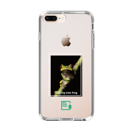 スリムプロテクションケース［ Green Future Project - Gliding tree frog ］