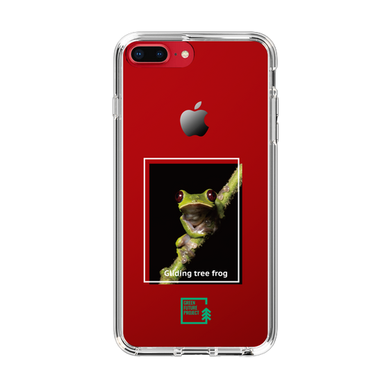 スリムプロテクションケース［ Green Future Project - Gliding tree frog ］