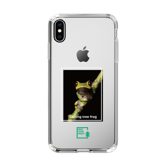 スリムプロテクションケース［ Green Future Project - Gliding tree frog ］