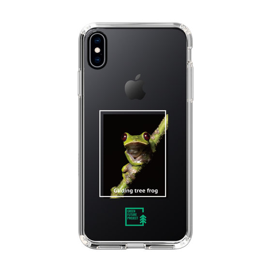 スリムプロテクションケース［ Green Future Project - Gliding tree frog ］