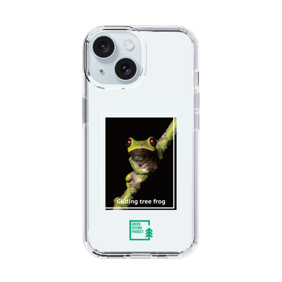スリムプロテクションケース［ Green Future Project - Gliding tree frog ］