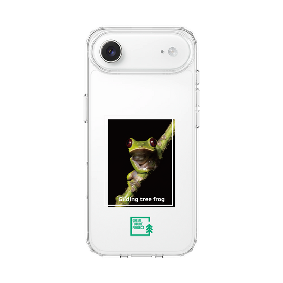 スリムプロテクションケース［ Green Future Project - Gliding tree frog ］