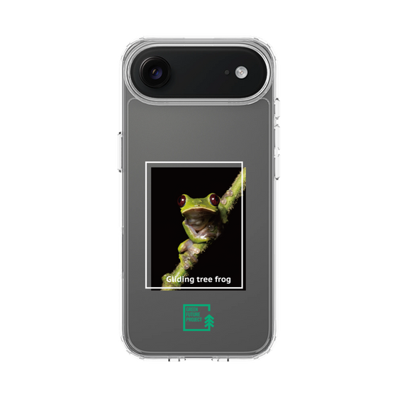 スリムプロテクションケース［ Green Future Project - Gliding tree frog ］