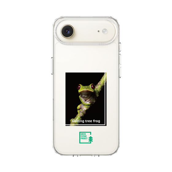 スリムプロテクションケース［ Green Future Project - Gliding tree frog ］