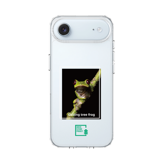 スリムプロテクションケース［ Green Future Project - Gliding tree frog ］
