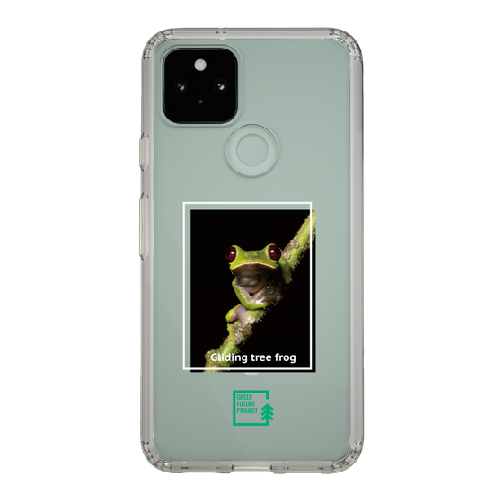 スリムプロテクションケース［ Green Future Project - Gliding tree frog ］